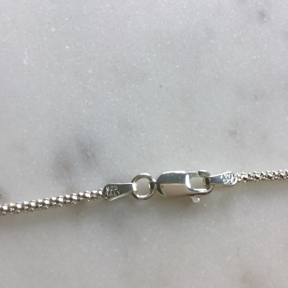 Sterling Silver Sunflower Necklace - Picture 14 of 15